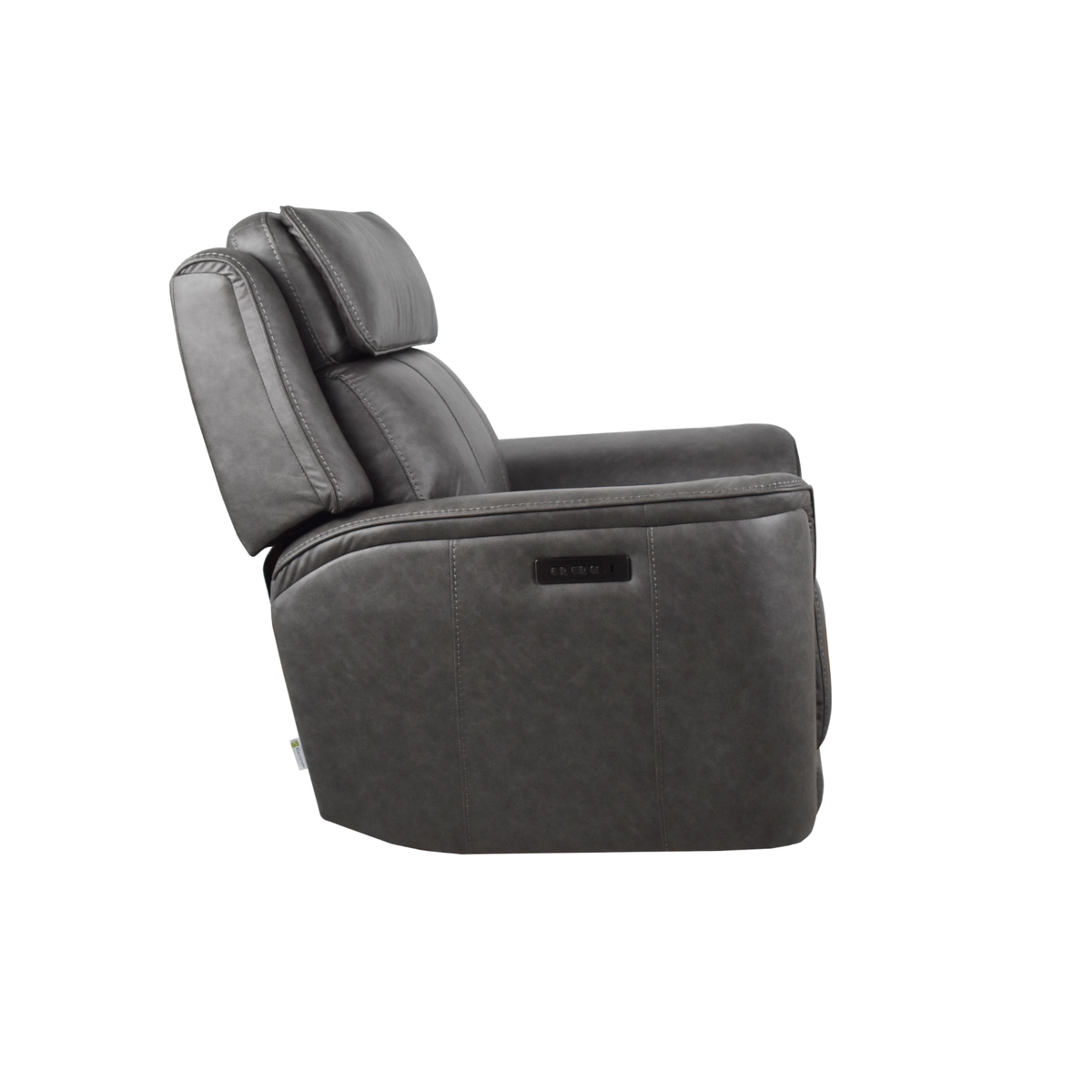 Klaussner Velisse Power Recliner Loveseat with Integrated Audio System