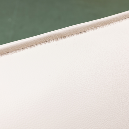 Klaussner Vento 3 Seater Leather Sofa With Recliner Chair