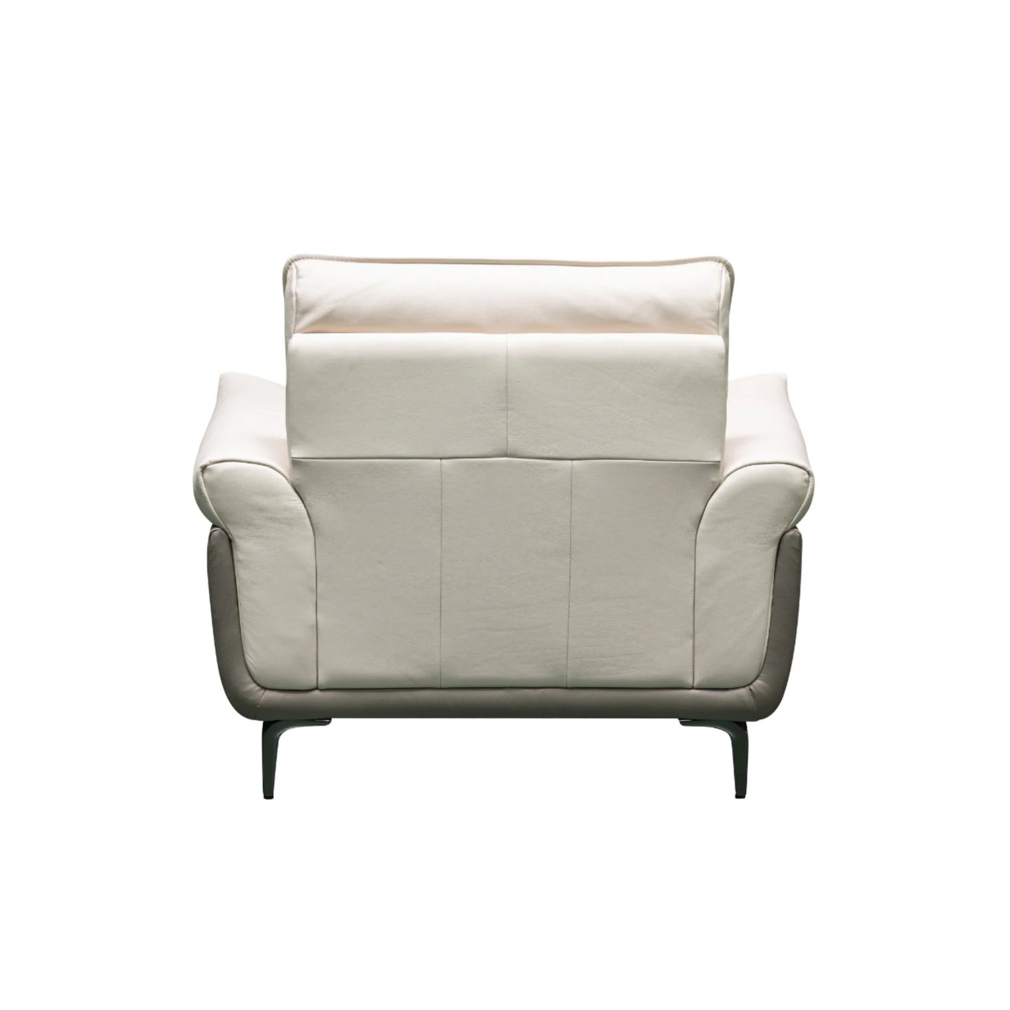 Klaussner Vento 3 Seater Leather Sofa With Recliner Chair