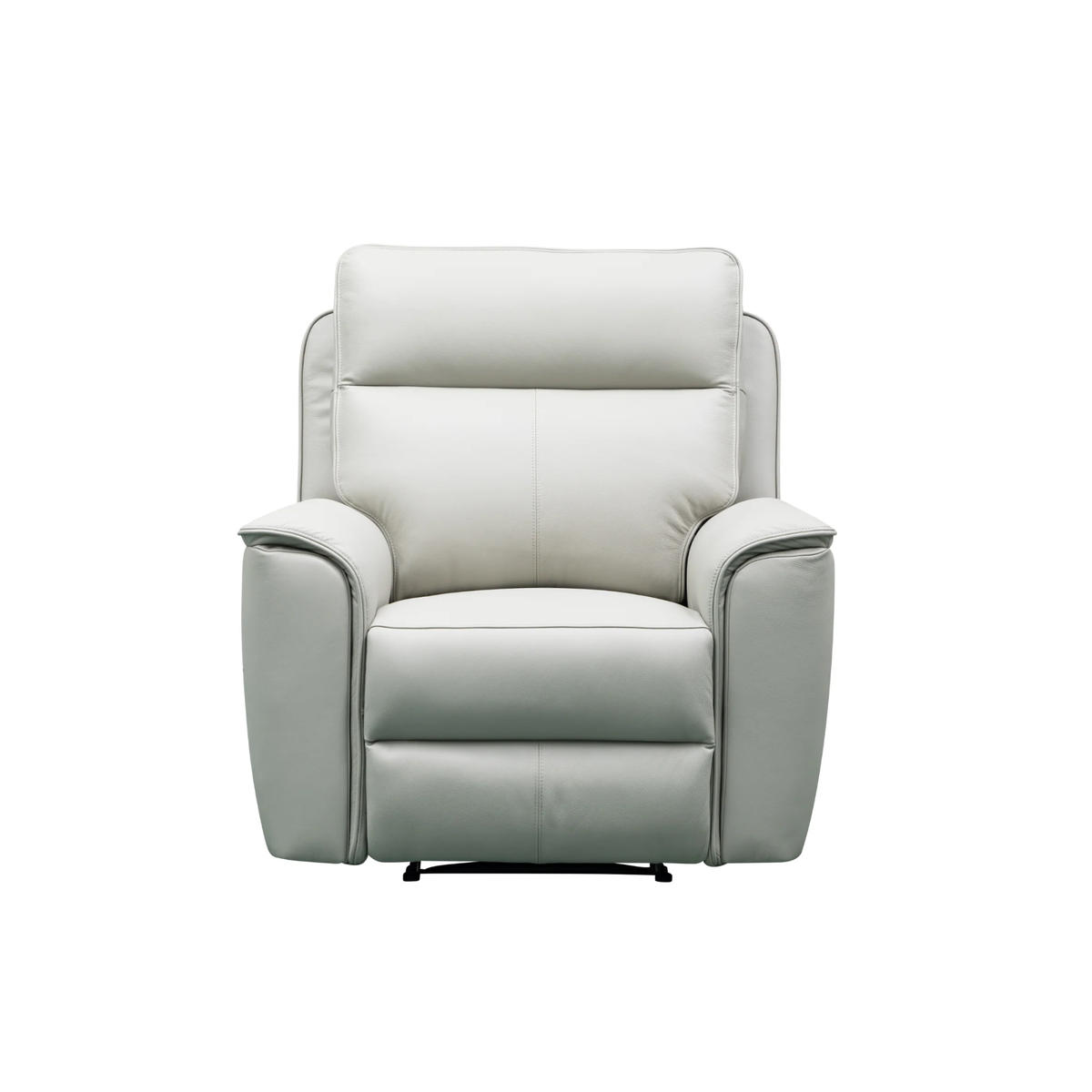 Klaussner Verenzo Top Grain Leather Manual Recliner Chair