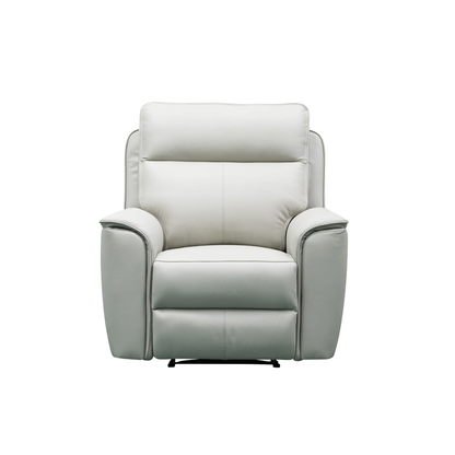 Klaussner Verenzo Top Grain Leather Manual Recliner Chair