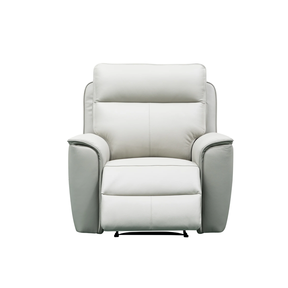 Klaussner Verenzo Top Grain Leather Manual Recliner Chair