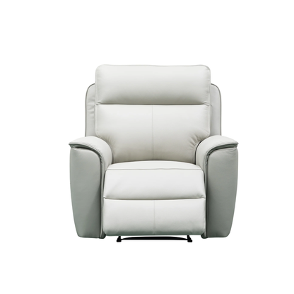 Klaussner Verenzo Top Grain Leather Manual Recliner Chair