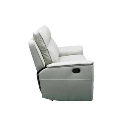 Klaussner Verenzo Top Grain Leather Manual Recliner Chair