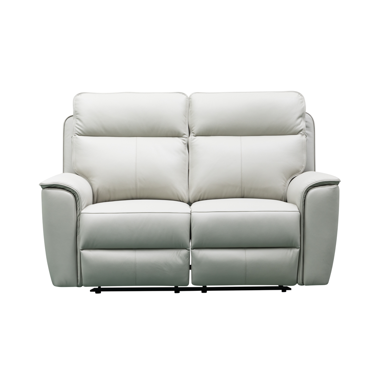 Klaussner Verenzo Top Grain Leather Manual Reclining Loveseat
