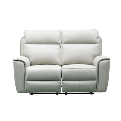 Klaussner Verenzo Top Grain Leather Manual Reclining Loveseat
