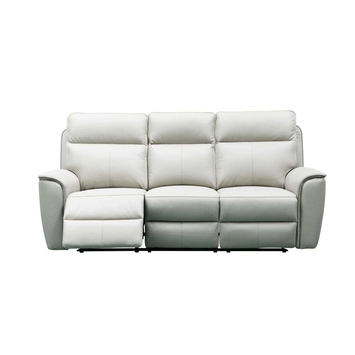 Klaussner Verenzo Top Grain Leather Manual Reclining Sofa-comfortdesignfurniture
