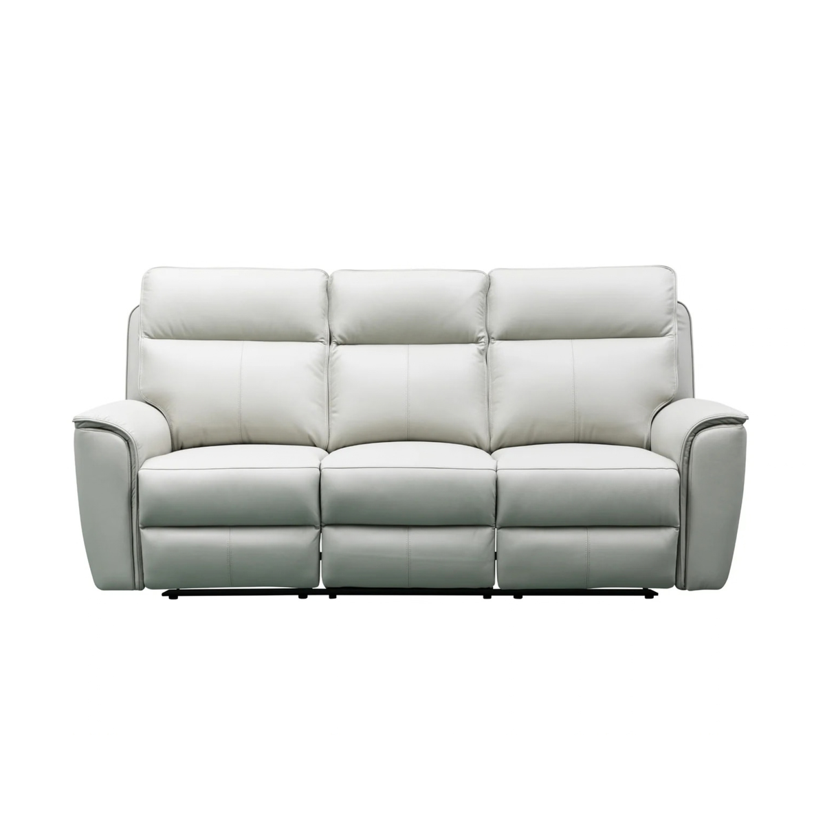 Klaussner Verenzo Top Grain Leather Manual Reclining Sofa-comfortdesignfurniture