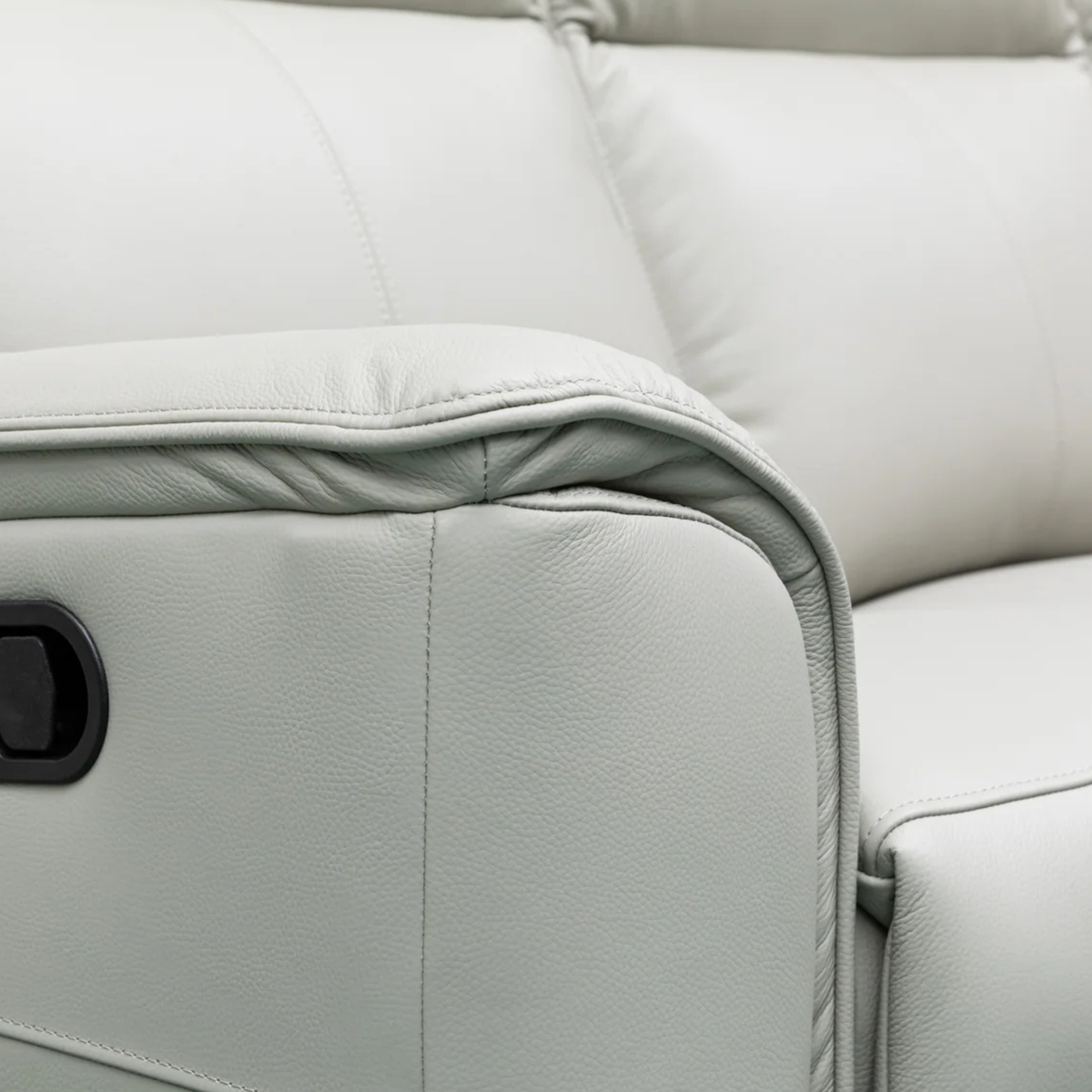 Klaussner Verenzo Top Grain Leather Manual Reclining Sofa-comfortdesignfurniture