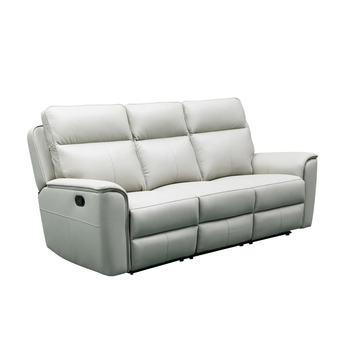 Klaussner Verenzo Top Grain Leather Manual Reclining Sofa-comfortdesignfurniture