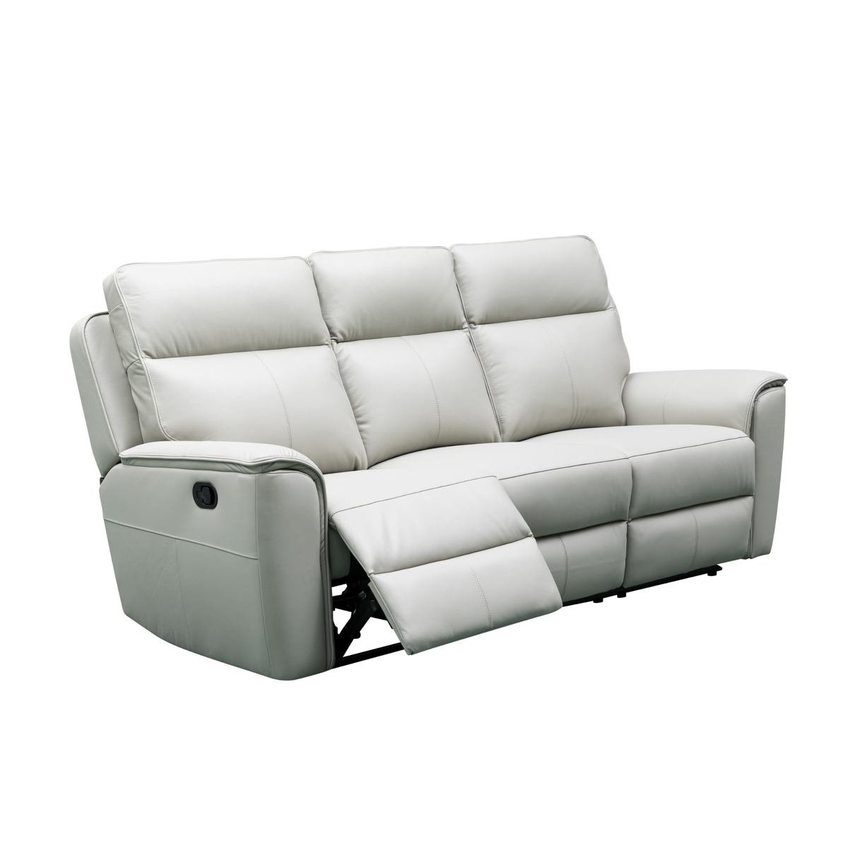 Klaussner Verenzo Top Grain Leather Manual Reclining Sofa-comfortdesignfurniture