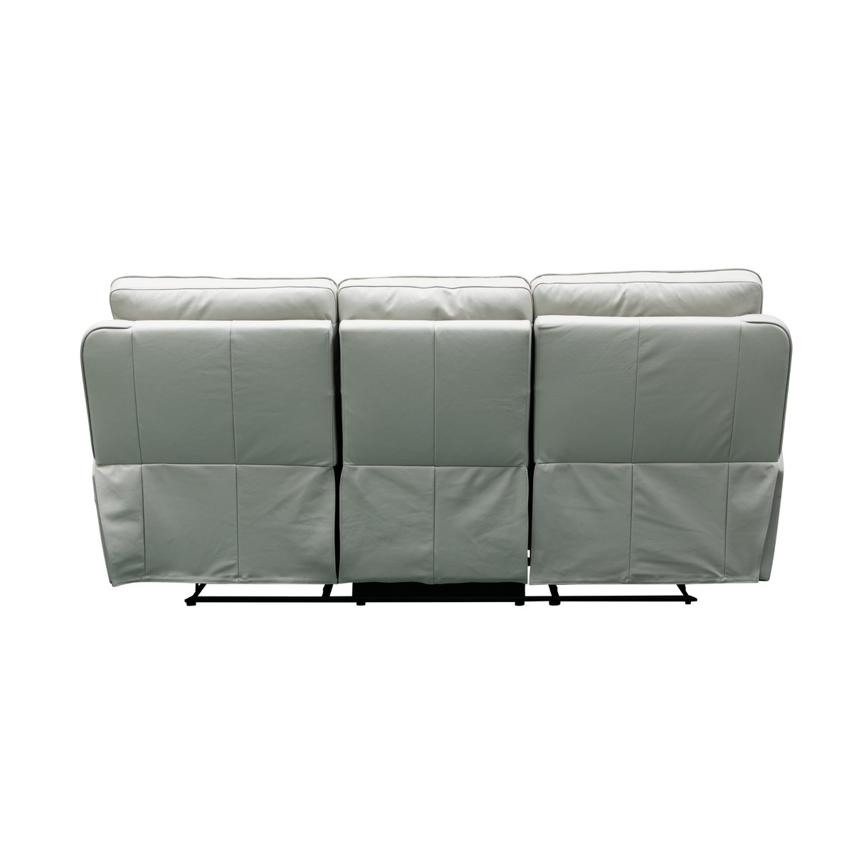 Klaussner Verenzo Top Grain Leather Manual Reclining Sofa-comfortdesignfurniture