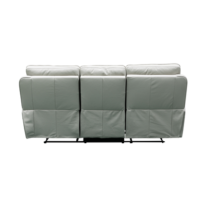Klaussner Verenzo Top Grain Leather Manual Reclining Sofa-comfortdesignfurniture