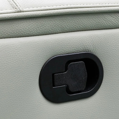 Klaussner Verenzo Top Grain Leather Manual Reclining Sofa-comfortdesignfurniture