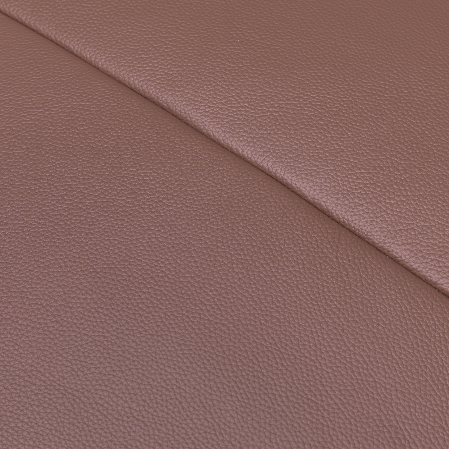Klaussner Vionetta Leather Sofa In Dark Brown