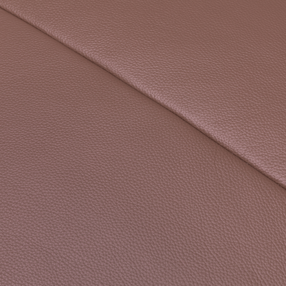 Klaussner Vionetta Leather Sofa In Dark Brown