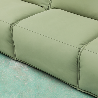Klaussner Vittoria 3-Seater Leather Power Reclining Sofa-Comfort Furniture