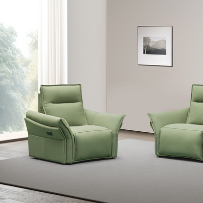 Klaussner Vittoria Power Reclining Chair-Comfort Furniture