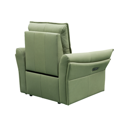Klaussner Vittoria Power Reclining Chair-Comfort Furniture