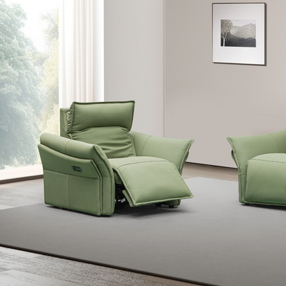 Klaussner Vittoria Power Reclining Chair-Comfort Furniture