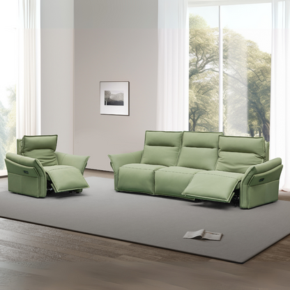 Klaussner Vittoria Power Reclining Chair-Comfort Furniture