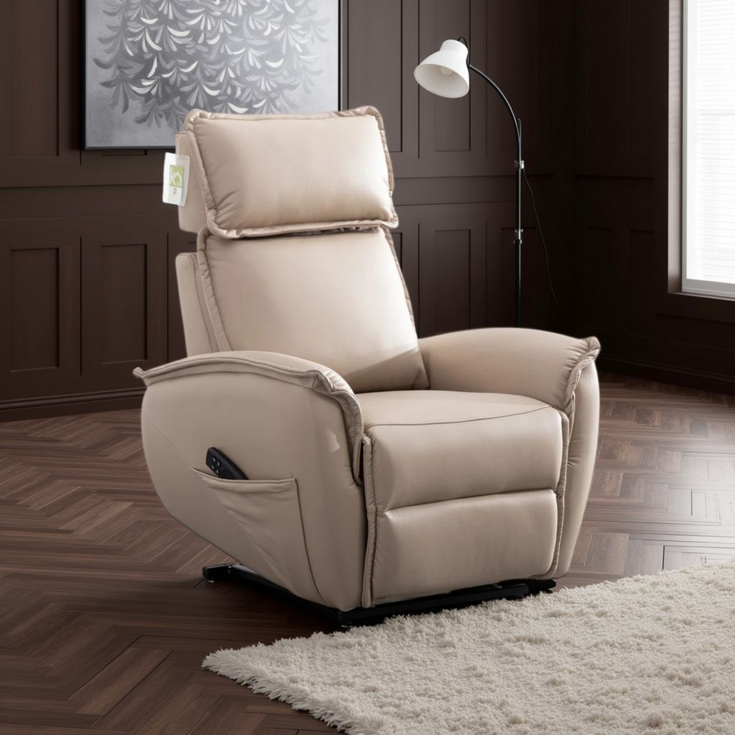 Klaussner Vivian Power Recliner Lift Chair