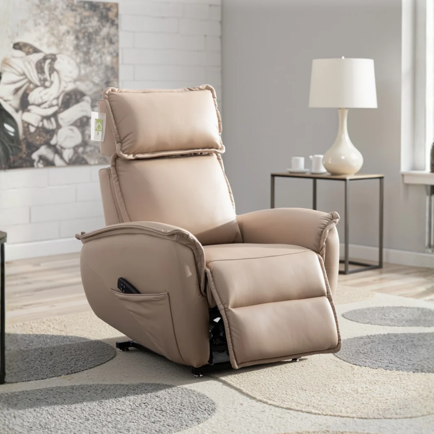 Klaussner Vivian Power Recliner Lift Chair