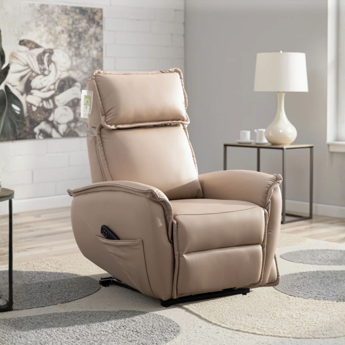 Klaussner Vivian Power Recliner Lift Chair