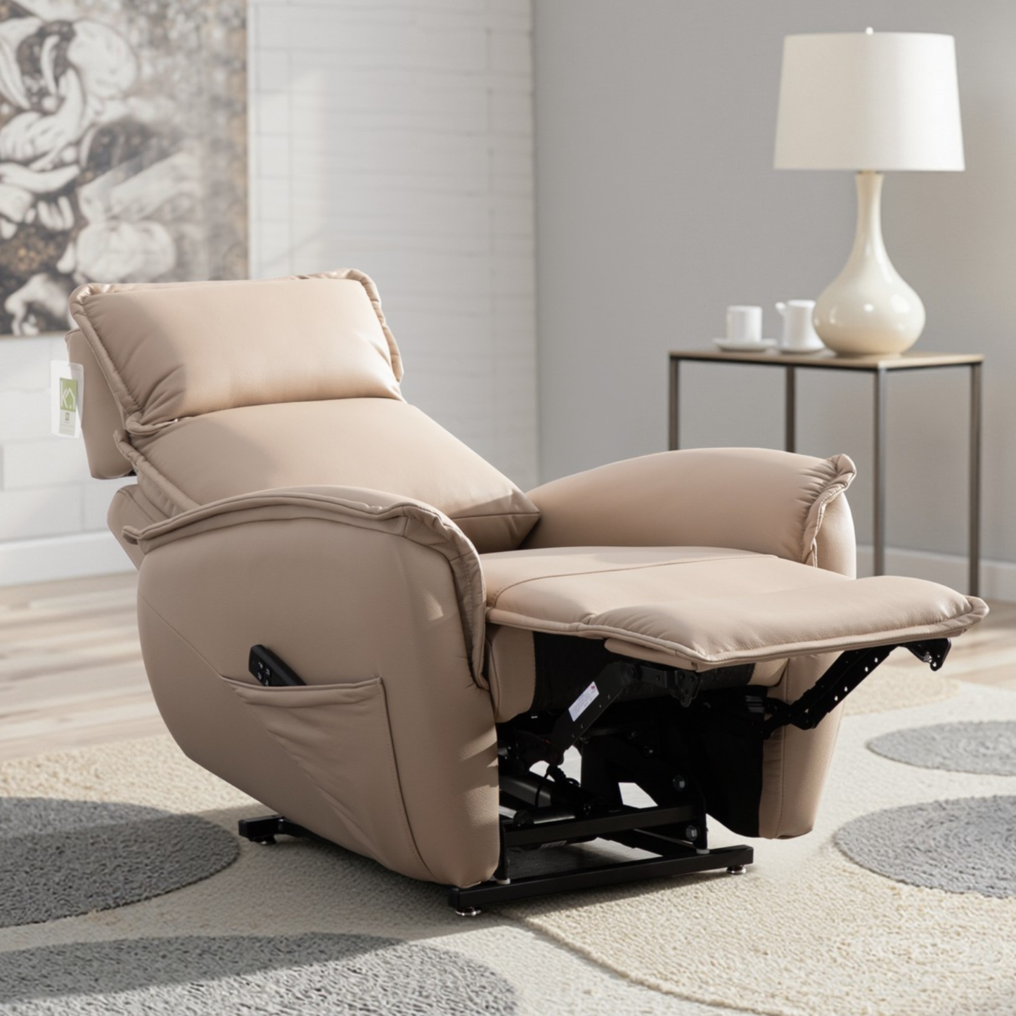 Klaussner Vivian Power Recliner Lift Chair