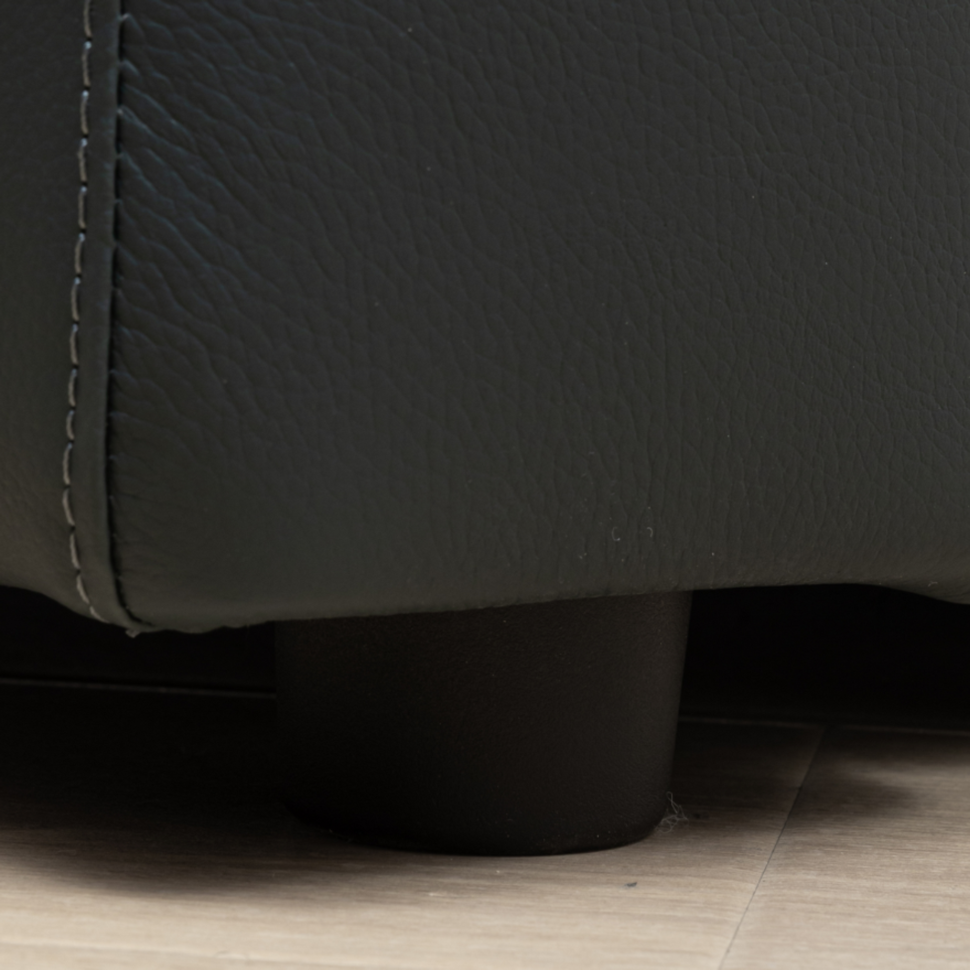 Klaussner Wigan Leather & Fabric GlideLift Convertible Sleeper Sofa-ComfortDesign