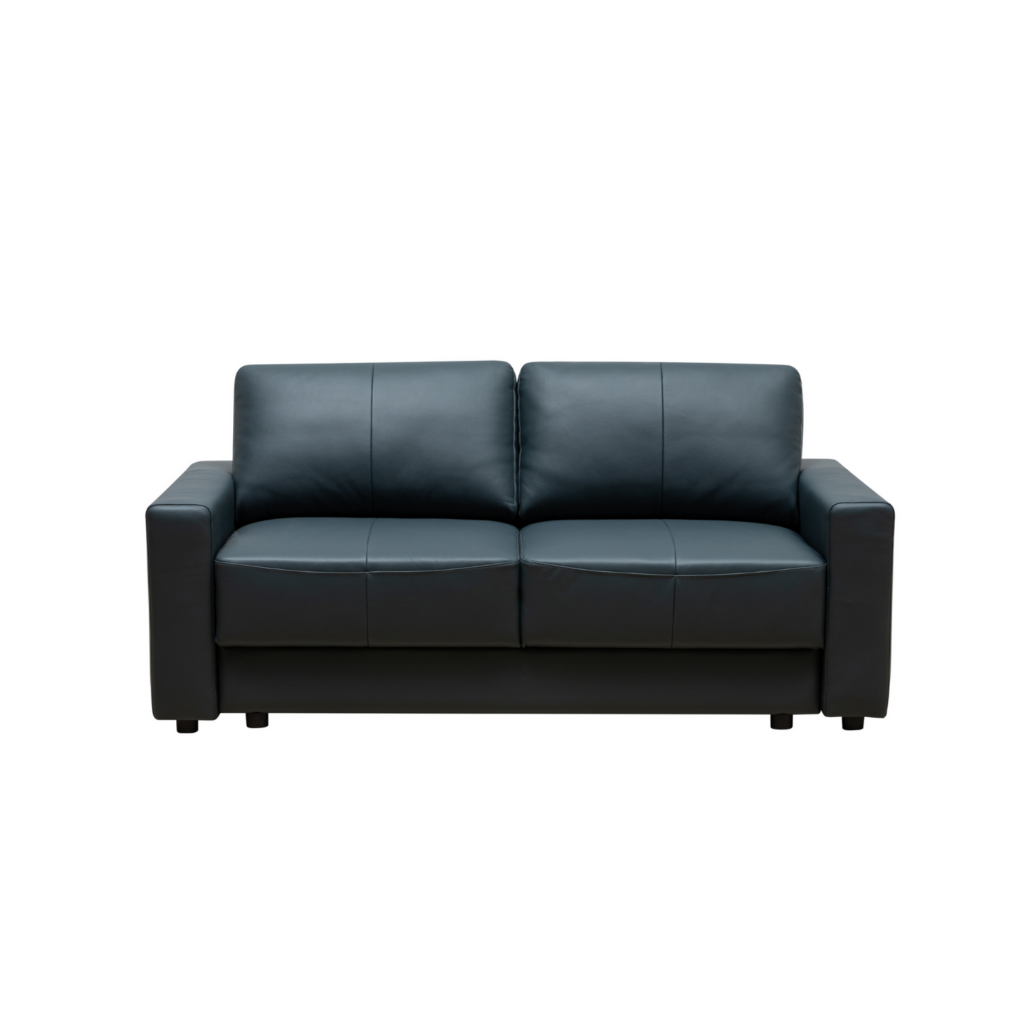 Klaussner Wigan Leather & Fabric GlideLift Convertible Sleeper Sofa-ComfortDesign