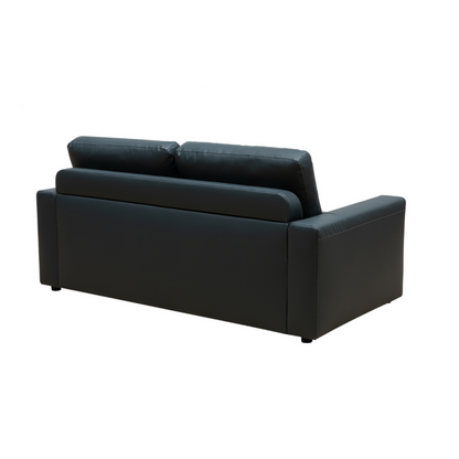 Klaussner Wigan Leather & Fabric GlideLift Convertible Sleeper Sofa-ComfortDesign