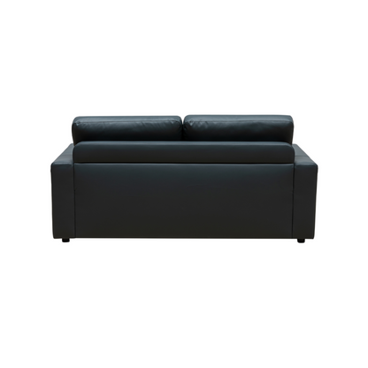 Klaussner Wigan Leather & Fabric GlideLift Convertible Sleeper Sofa-ComfortDesign