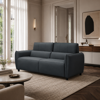 Klaussner Zeno Queen Sleeper Sofa with Foam Mattress-Comfort Design Furniture