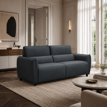 Klaussner Zeno Queen Sleeper Sofa with Foam Mattress-Comfort Design Furniture