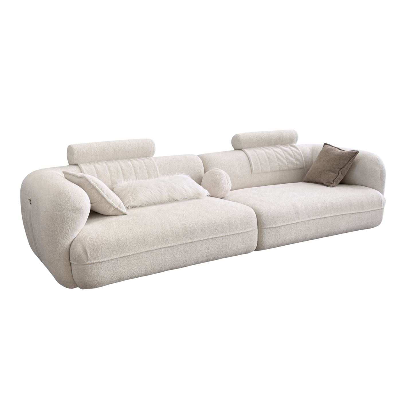 Klaussner Accordis Pery Fabric 3-Seater Sofa