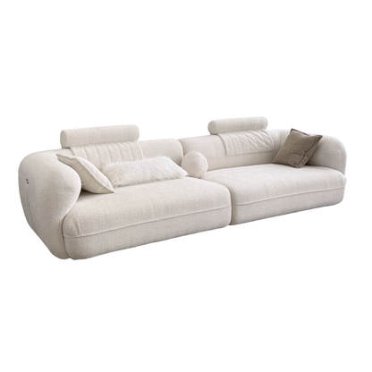 Klaussner Accordis Pery Fabric 3-Seater Sofa