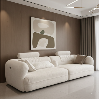 Klaussner Accordis Pery Fabric 3-Seater Sofa