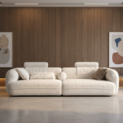 Klaussner Accordis Pery Fabric 3-Seater Sofa