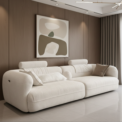 Klaussner Accordis Pery Fabric 3-Seater Sofa