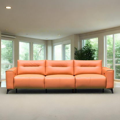 Klaussner Alessandro 3-Seater Power Recliner Sofa-ComfortDesign