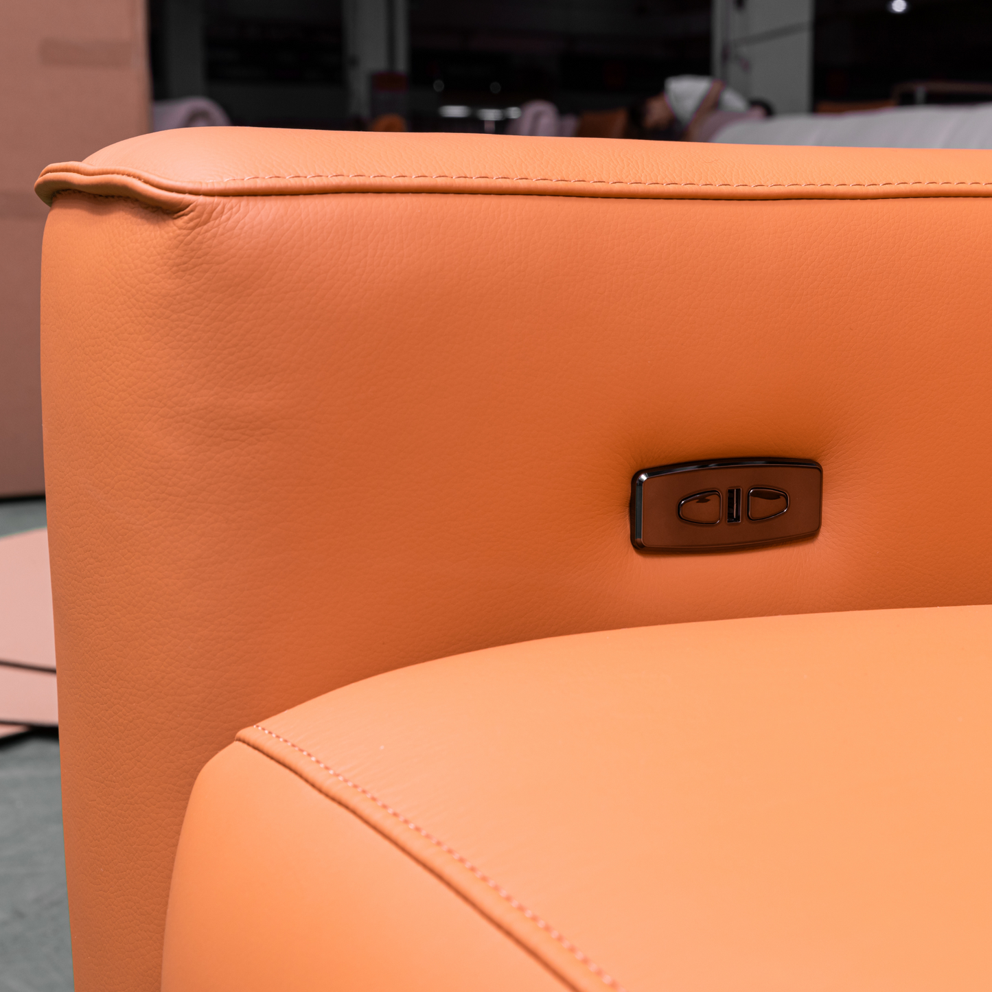 Klaussner Alessandro 3-Seater Power Recliner Sofa-ComfortDesign