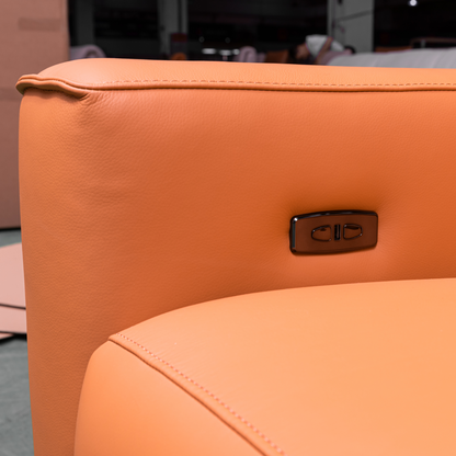 Klaussner Alessandro 3-Seater Power Recliner Sofa-ComfortDesign