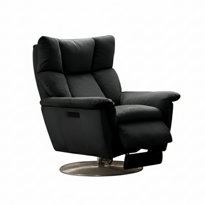 Klaussner Alessandro 3-Seater Leather Power Recliner Sofa With Chair