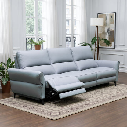Klaussner Armonia Leather 3 Seater Motion Sofa