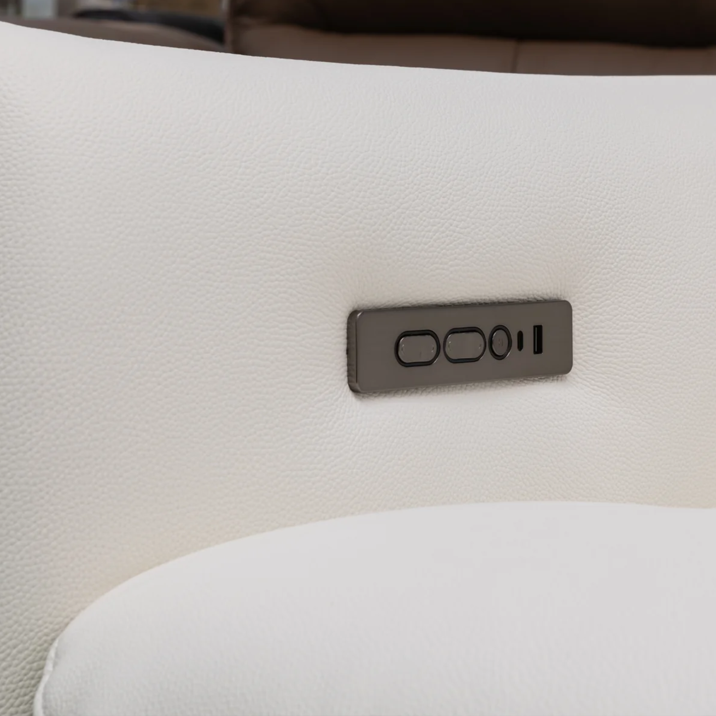 Klaussner Bravello Double Power Reclining Sofa