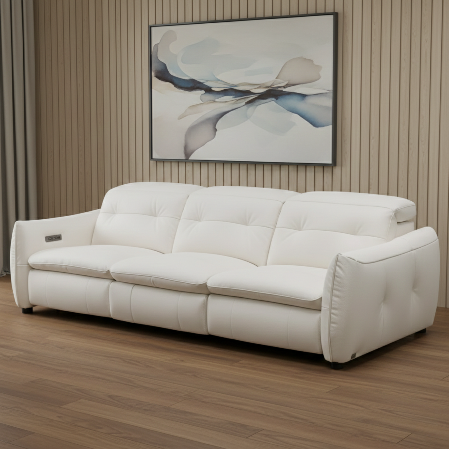 Klaussner Bravello Double Power Reclining Sofa