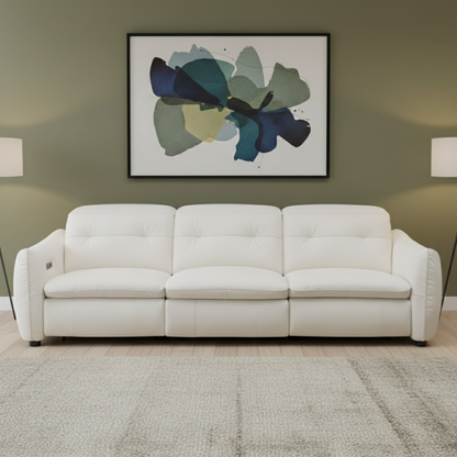 Klaussner Bravello Double Power Reclining Sofa