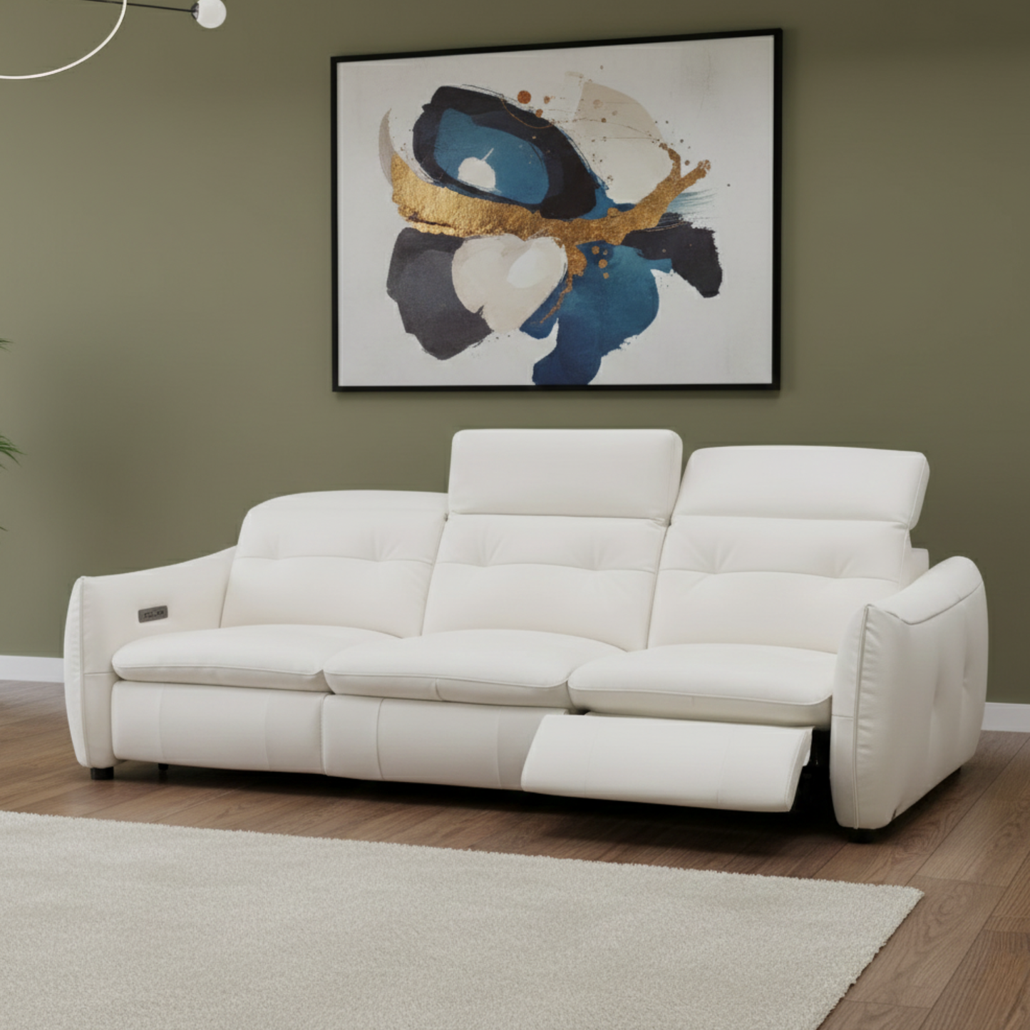 Klaussner Bravello Double Power Reclining Sofa