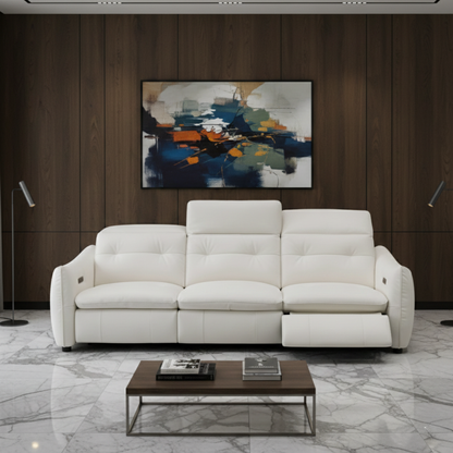 Klaussner Bravello Double Power Reclining Sofa